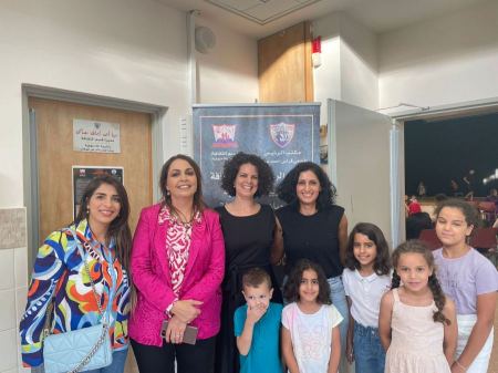 كفر قرع تستضيف المؤلفة منال صعابنة زحالقة من خلال مشروع تشجيع المطالعة وقراءة القصص